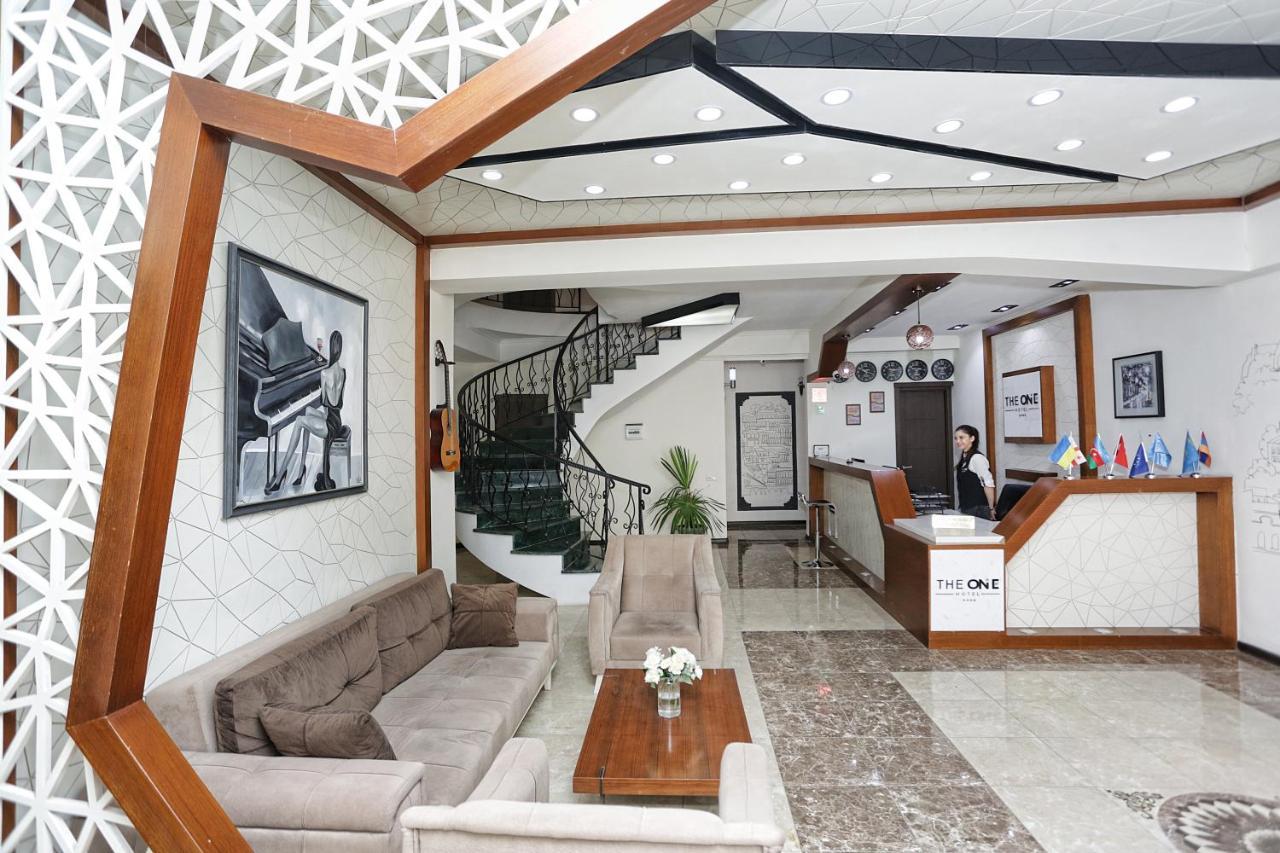 Hotel The One Boutique Tiflis Exterior foto