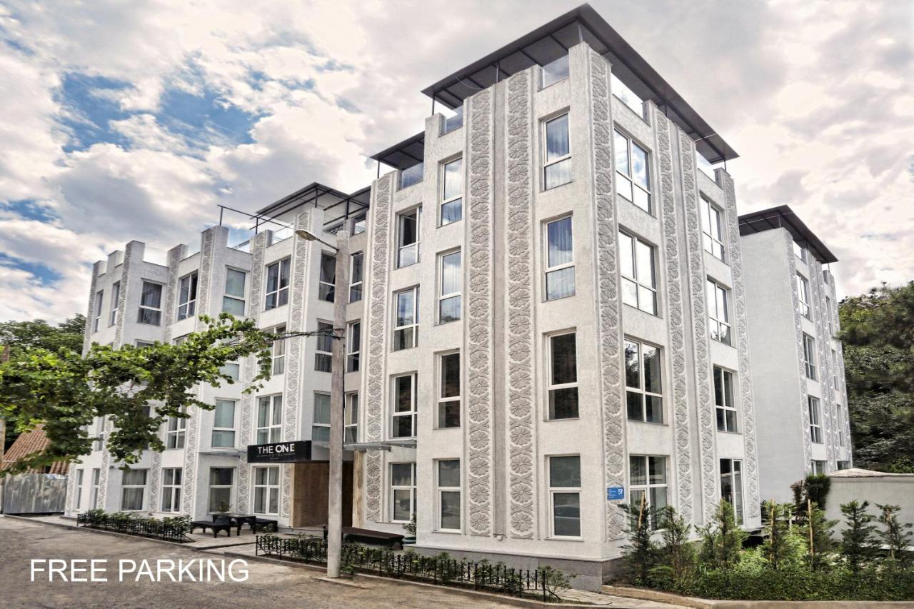 Hotel The One Boutique Tiflis Exterior foto