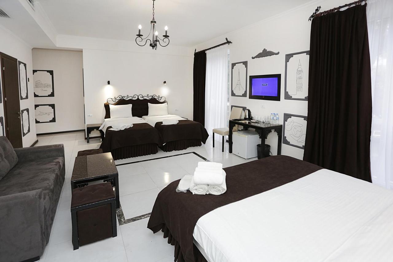 Hotel The One Boutique Tiflis Exterior foto