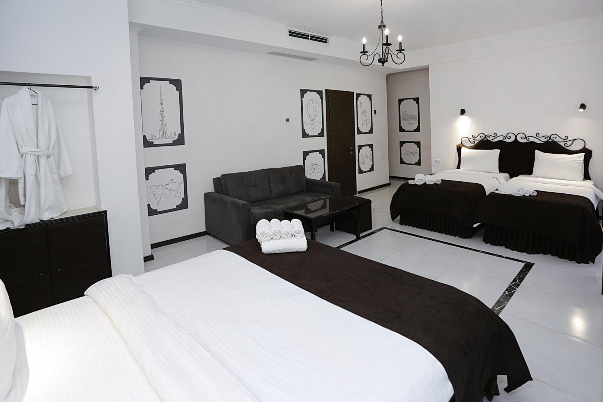 Hotel The One Boutique Tiflis Habitación foto